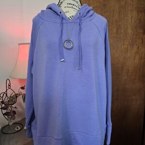 Lavender Hooded Sweatshirt